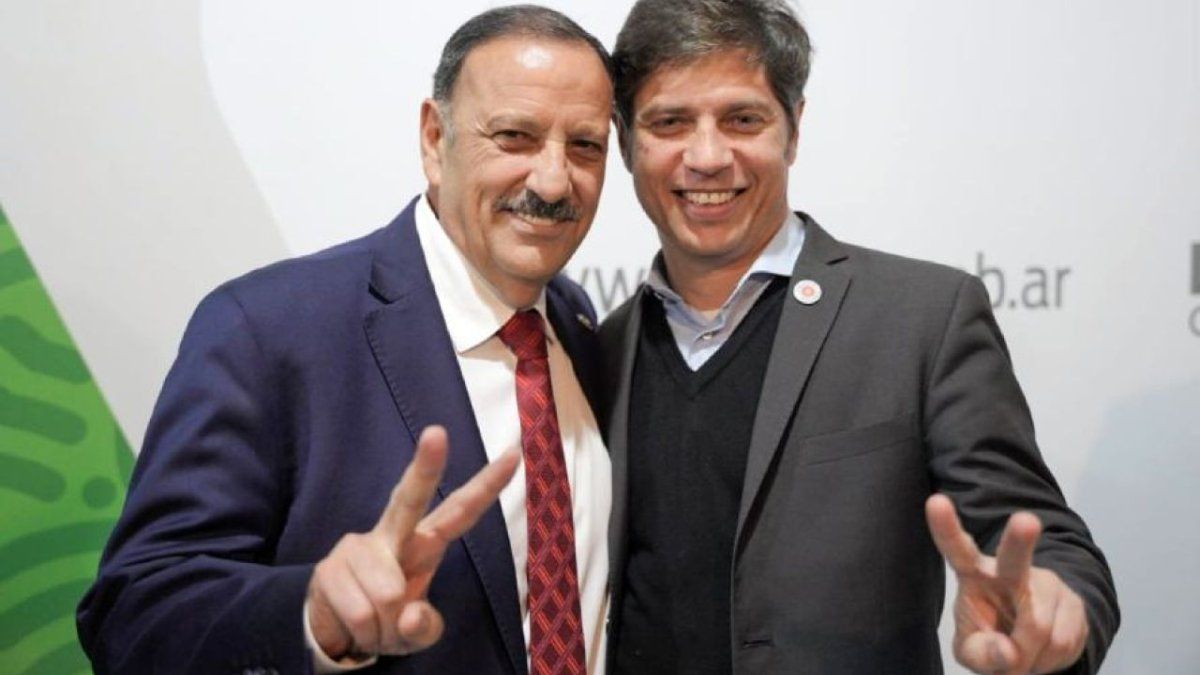 Ricardo Quintela supported Axel Kicillof’s proposal to assume control of Aerolíneas Argentinas