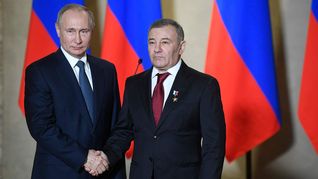 Arkady Rotenberg, ex compañero de judo de Putin, construyó un imperio que mueve miles de millones en construcción, banca y energía en Rusia.