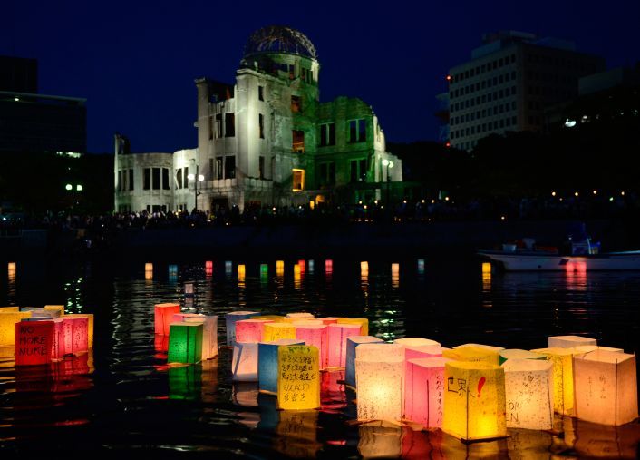 Japón conmemoró aniversario de bomba atómica en Hiroshima (foto 1)