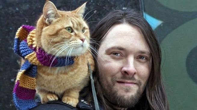 Conocé esta increible historia entre James y su gato Bob; cómo ambos salvaron la vida del otro.&nbsp;