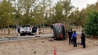 Así quedaron los vehículos tras el fatal accidente Así quedaron los vehículos tras el fatal accidente