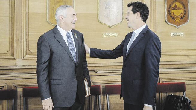 Bilateral. Eduardo “Wado” de Pedro recibió al embajador de Estados Unidos, Marc Stanley.