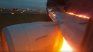 panico en las alturas: casi se prende fuego el avion que transportaba a un equipo de futbol femenino
