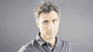Federico Buso. Actor y dueño de la sala independiente El Extranjero.