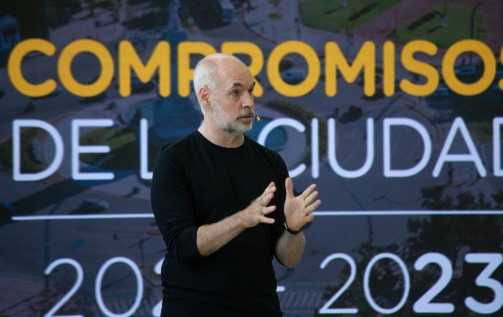 Horacio Rodríguez Larreta anunció los Compromisos de Gestión del Gobierno de la Ciudad.