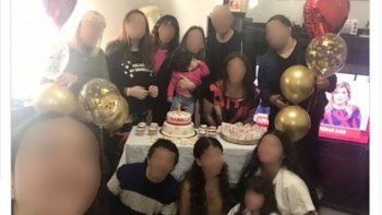 Fue ella misma quien publicó un tweet donde mostraba cómo había incumplido el aislamiento.