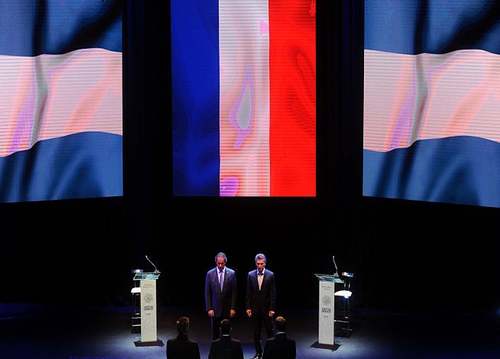El debate en imágenes (foto 4)
