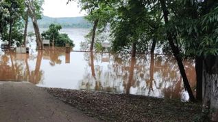  Los municipios se mantienen en alerta por las crecidas. 
