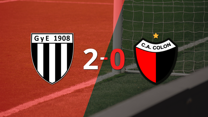 Gimnasia (Mendoza) celebró una victoria 2-0 sobre Colón