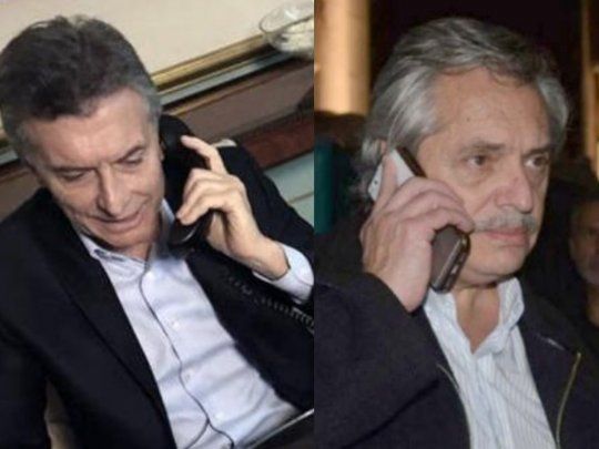 Mauricio Macri y Alberto Fernández hablaron nuevamente por teléfono.&nbsp;