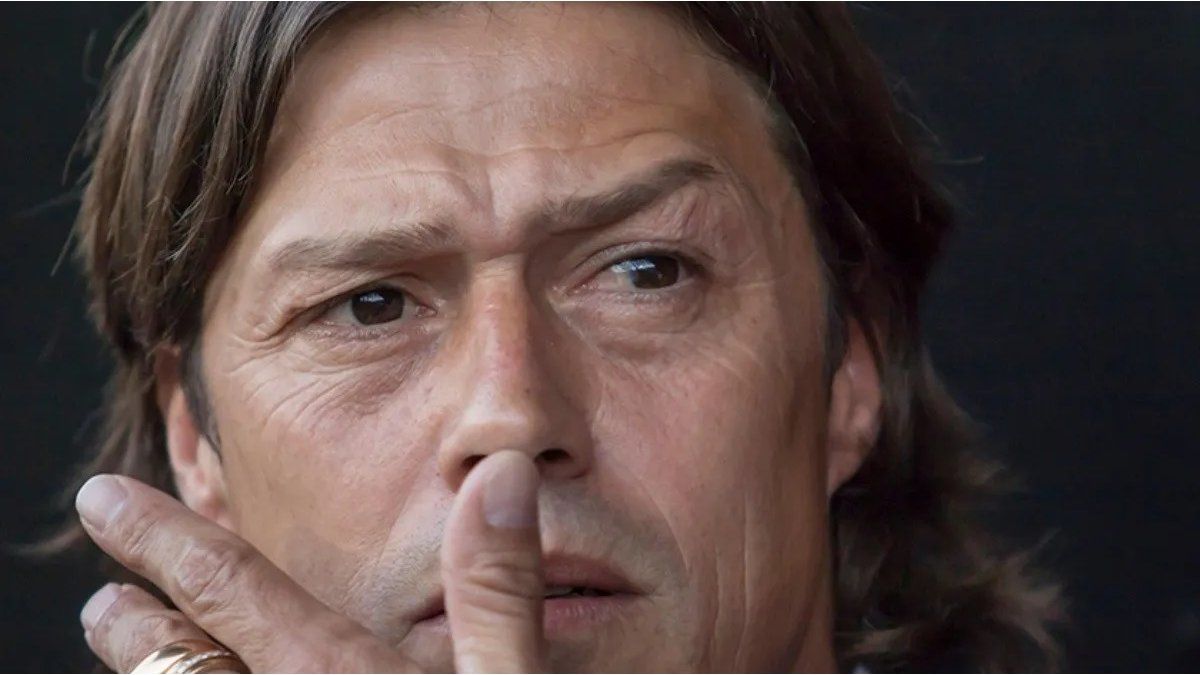 Almeyda got angry with a question from the Vignolo program: “They have me rotten”