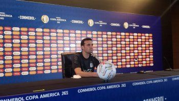 scaloni: messi, gane o no gane la copa, seguira siendo el mejor de la historia