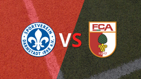 augsburg goleo 6-0 a darmstadt 98 con doblete de phillip tietz