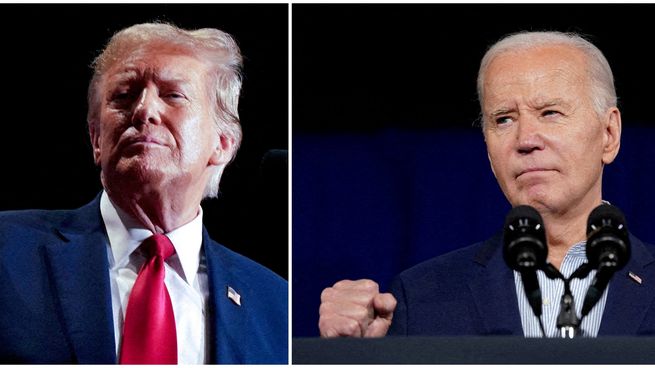 Donald Trump y Joe Biden protagonizarán el primer debate presidencial.&nbsp;