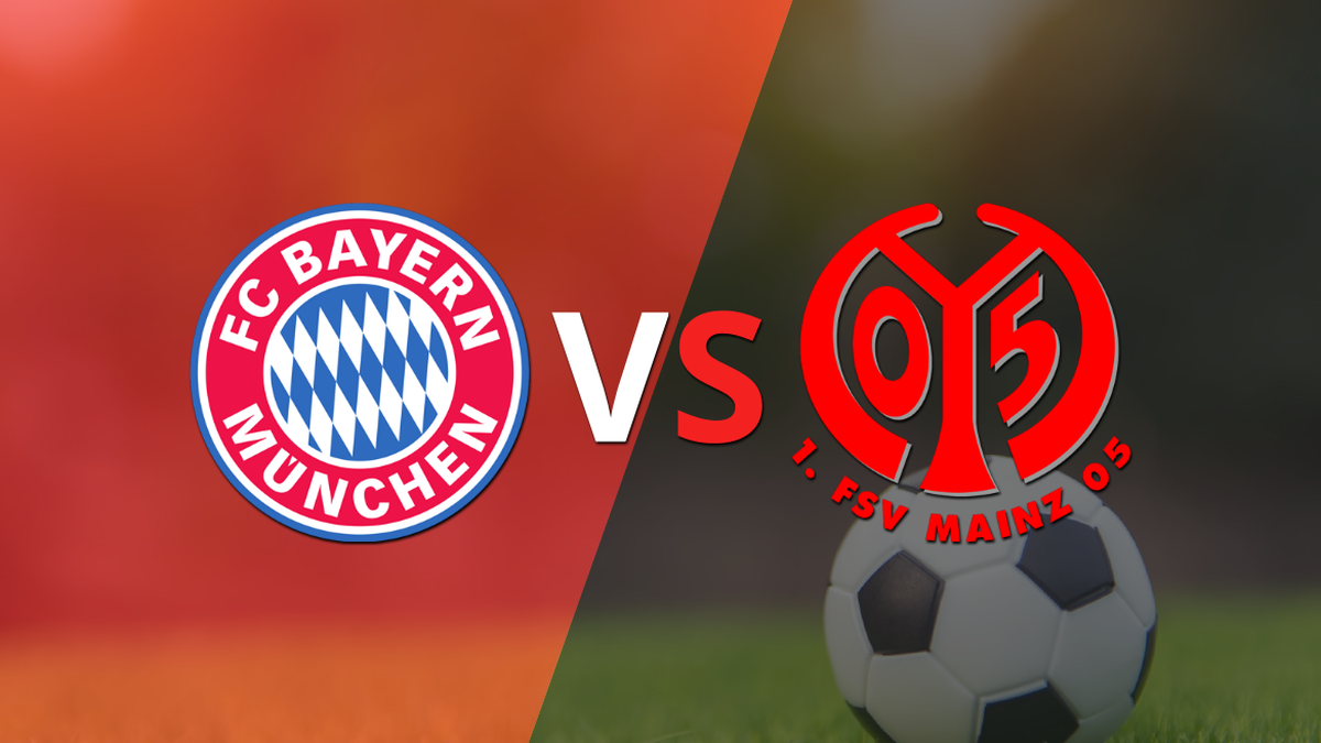 Bayern Munich beats Mainz 6-1