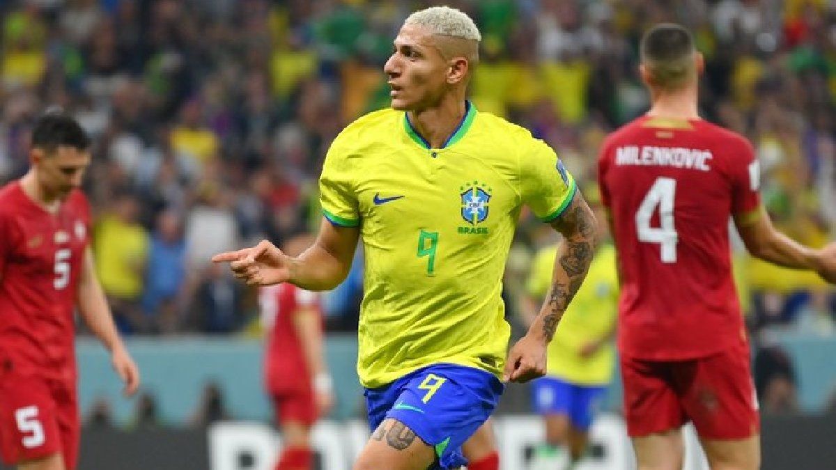 Brazil’s Richarlison said being left out of Qatar was “worse than the death of a family member”