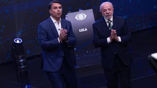 Primer debate: Lula da Silva y Flávio Bolsonaro cruzaron acusaciones y chicanas sobre Milei y el voto de los presos.