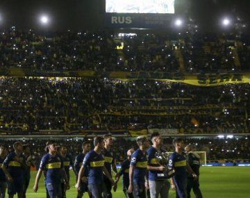 La barra de Boca y Luis Miguel: ¿por qué los une la final de la Copa Superliga?