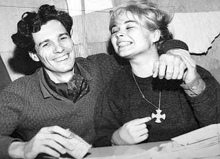 Dardo Cabo y María Cristina Verrier.