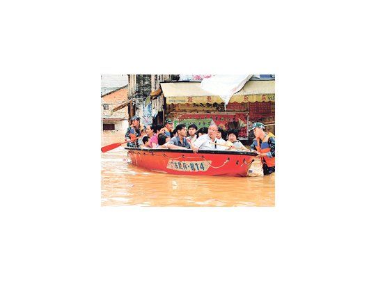 Inundaciones.