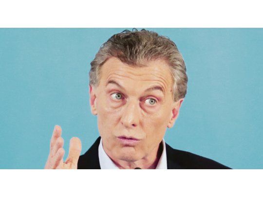 VIAJE. Mauricio Macri intentará espantar dudas en directo.
