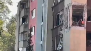 Explosión en departamentos de Paseos de Taxqueña. Explosión en departamentos de Paseos de Taxqueña.