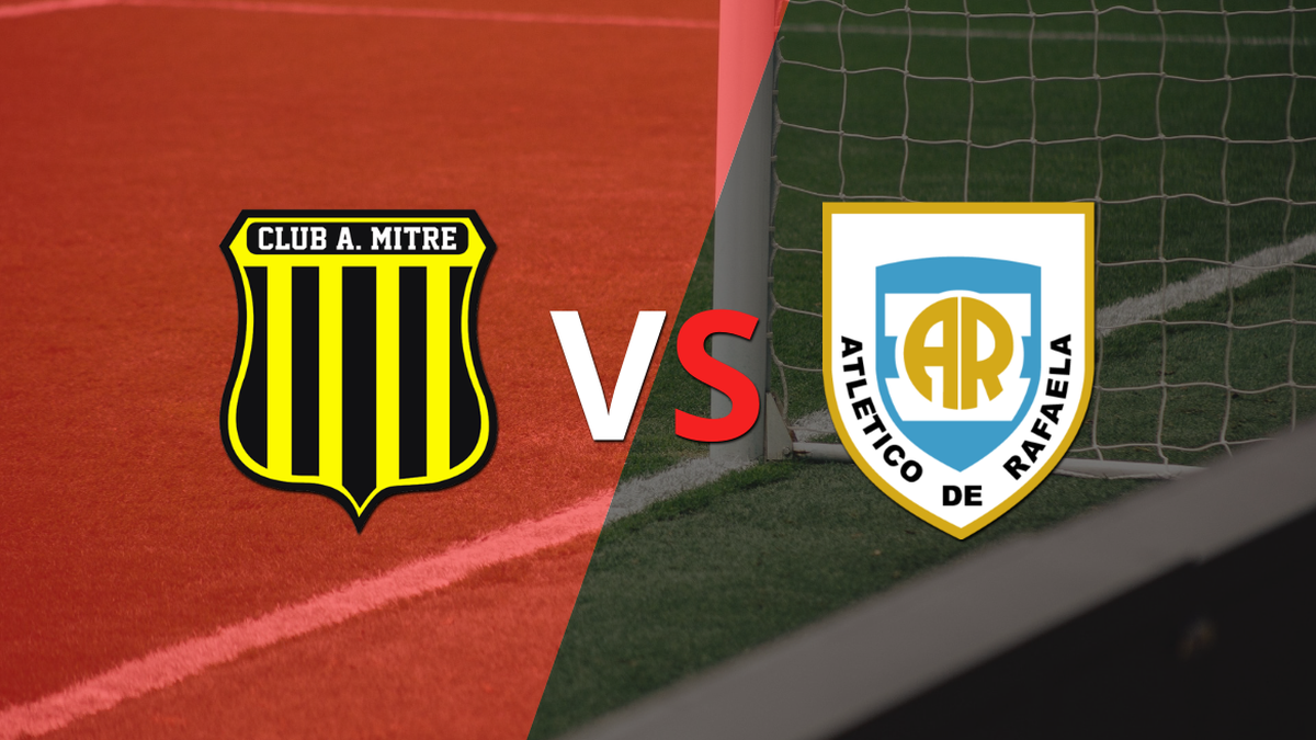 Miter (SE) and Atlético Rafaela face each other on date 33 of zone B