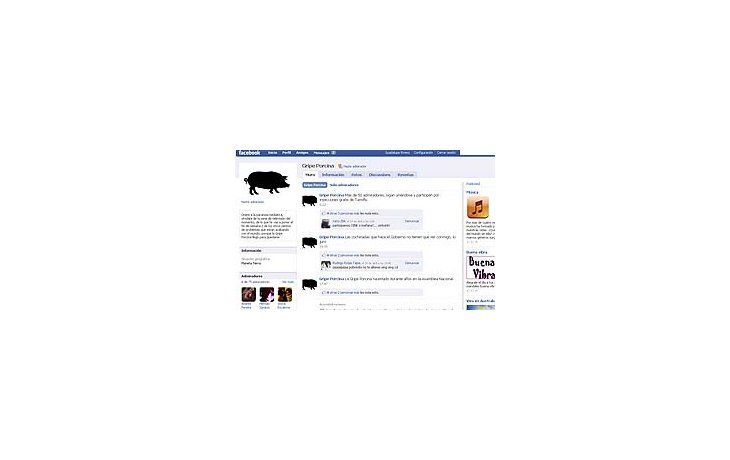 Uno de los grupos formados en Facebook