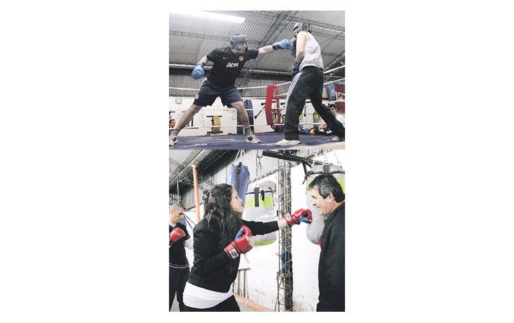 ámbito.com | Los clubes de boxeo registraron un boom de inscriptos tras el efecto «Maravilla» Martínez. Las mujeres son el público que más creció. Buscan descargar energías, hacer deporte y ganar espacio en un terreno masculino.