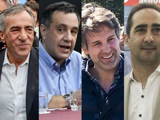 Luis Otero, Jesús Cariglino, Alejandro Finnochiaro, Segundo Cernadas, Ramiro Tagliaferro.