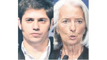 ámbito.com | Axel Kicillof. Christine Lagarde.