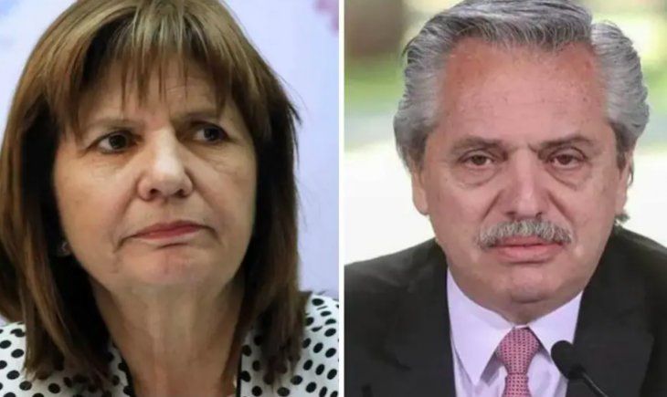 Alberto Fernández y Patricia Bullrich cara a cara en Tribunales en la causa por difamación.