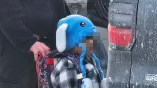 Liam Conejo Ramos, de cinco años, fue detenido junto a su padre cuando volvía del preescolar. Liam Conejo Ramos, de cinco años, fue detenido junto a su padre cuando volvía del preescolar.