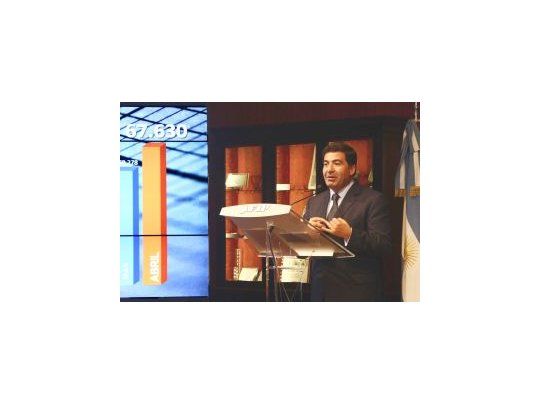 Director de la AFIP, Ricardo Echegaray.