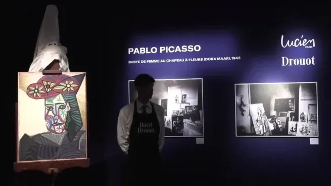 El cuadro fue pintado en julio de 1943.