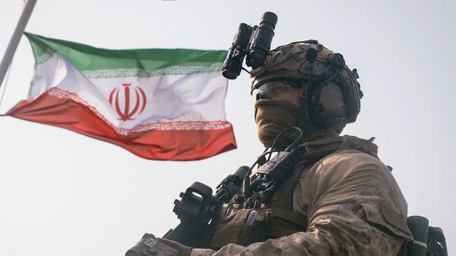 EEUU e Irán vuelven a intercambiar bombardeos este viernes.
