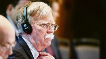 Presión. El asesor de Seguridad Nacional de EE.UU., John Bolton, consideró intolerable el apoyo ruso y chino a Maduro.