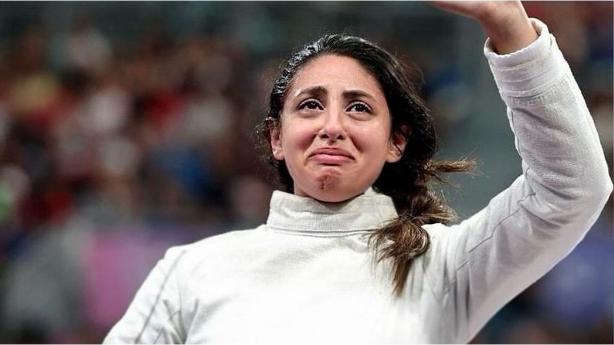 Incredible: The fencer who competed seven months pregnant at the Paris 2024 Olympics