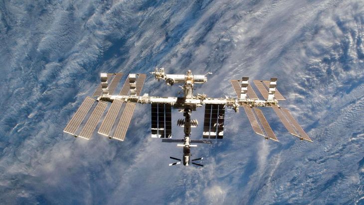 Estación Espacial Internacional.
