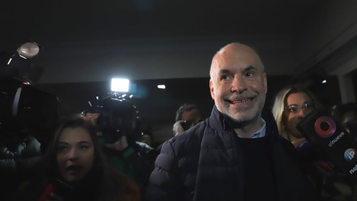 Horacio Rodríguez Larreta returns to the political area and launches his new area