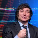 Euforia en el mercado tras el triunfo de Javier Milei en las elecciones. Euforia en el mercado tras el triunfo de Javier Milei en las elecciones.