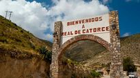 Así se vería Real de Catorce si hubiese sido una colonia portuguesa, según la Inteligencia Artificial