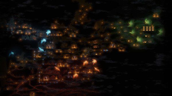 En el nuevo videojuego Hammerting el jugador debe controlar una colonia de enanos mineros.