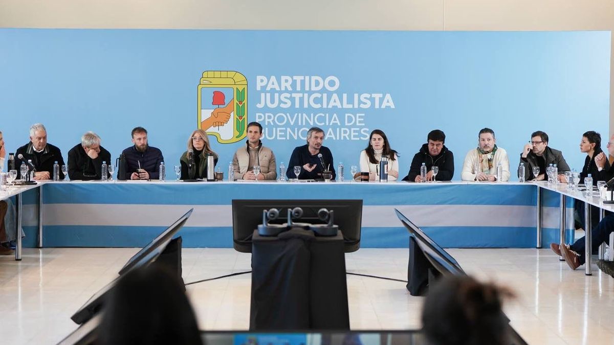 El Congreso del PJ bonaerense se reúne este sábado para definir la estrategia electoral
