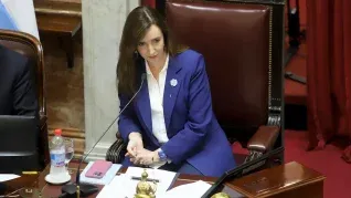Victoria Villarruel, vicepresidenta de la Argentina.