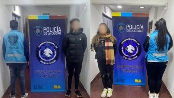 robo millonario por whatsapp: detuvieron a dos personas por hacerle el cuento del tio a un hombre