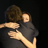 Sandra Pettovello junto al presidente, Javier Milei. Sandra Pettovello junto al presidente, Javier Milei.