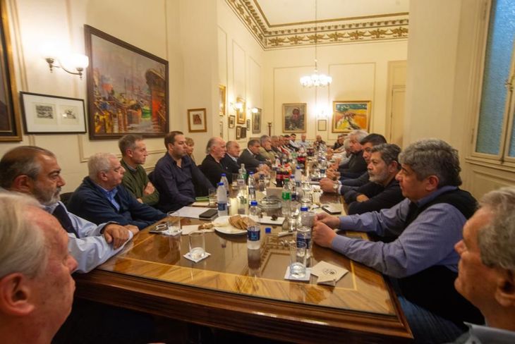 Reunión de la  Reunión de la
