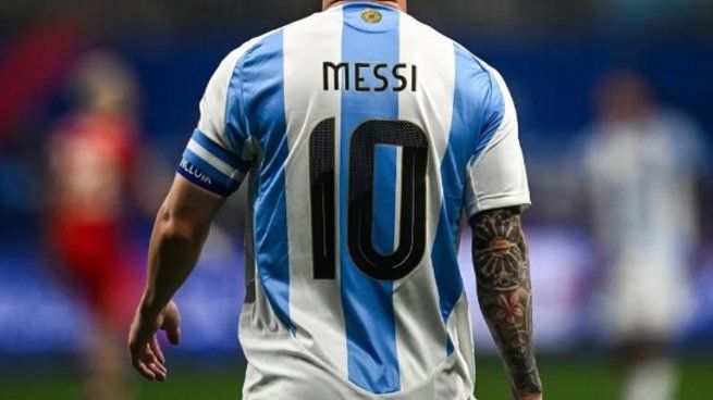 Los futbolistas que usaron la 10 cada vez que Messi no jugó para la Selección argentina