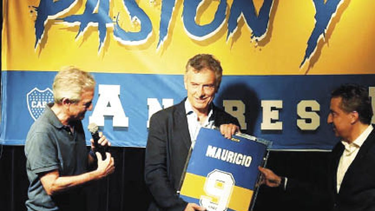Boca with a new sponsor and with Macri in future elections